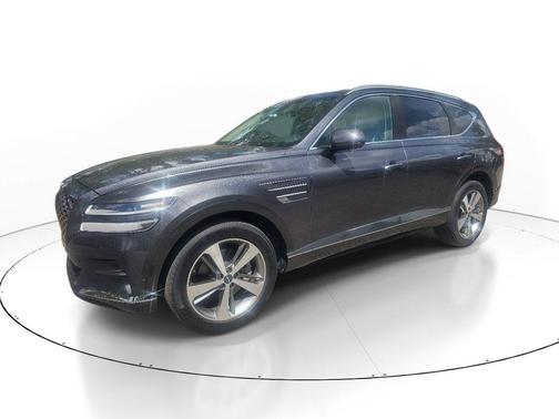 Himalayan Gray 2021 Genesis GV80 2.5T