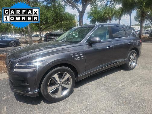 Himalayan Gray 2021 Genesis GV80 2.5T
