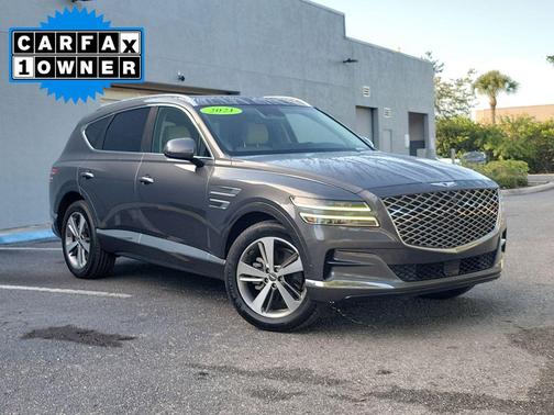 Himalayan Gray 2021 Genesis GV80 2.5T