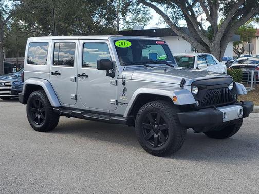 2015 Jeep Wrangler Unlimited Sahara