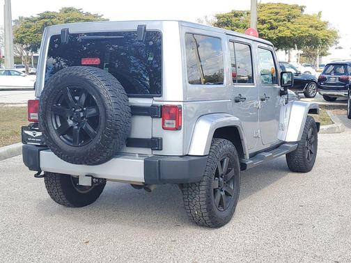 2015 Jeep Wrangler Unlimited Sahara