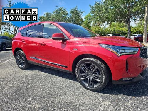 Performance Red Pearl 2023 Acura RDX Base