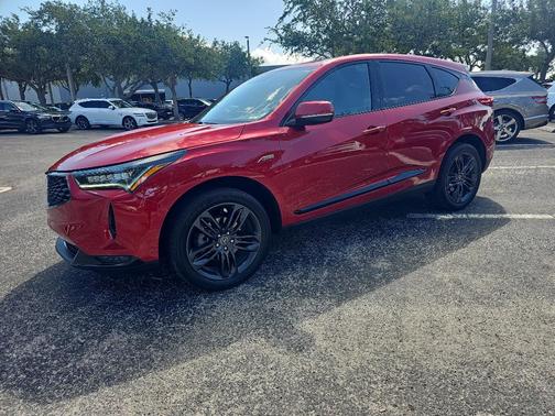Performance Red Pearl 2023 Acura RDX Base