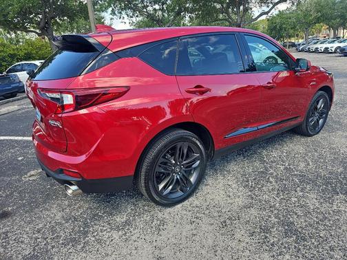 Performance Red Pearl 2023 Acura RDX Base
