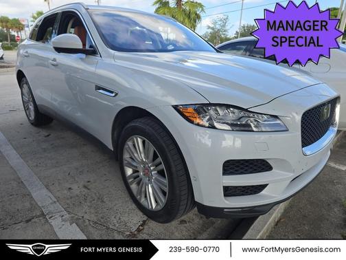 2020 Jaguar F-PACE Portfolio P300 AWD Automatic