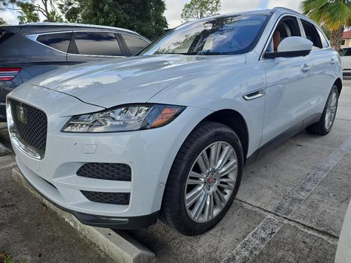2020 Jaguar F-PACE Portfolio P300 AWD Automatic