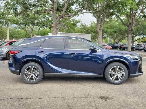 Nightfall Mica 2023 Lexus RX 350 Premium