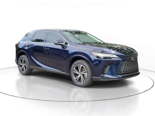 Nightfall Mica 2023 Lexus RX 350 Premium