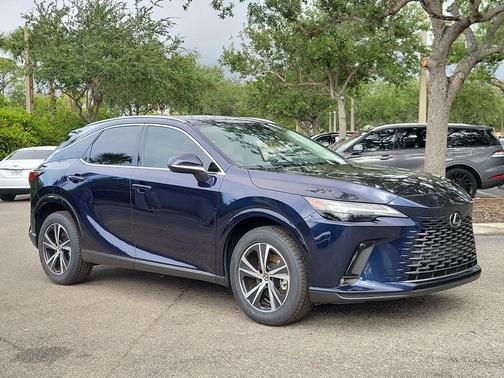 Nightfall Mica 2023 Lexus RX 350 Premium