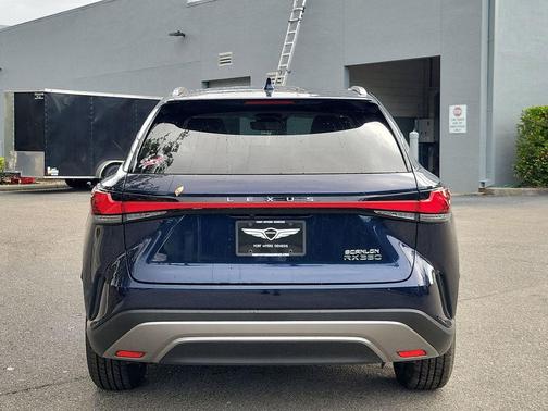 Nightfall Mica 2023 Lexus RX 350 Premium