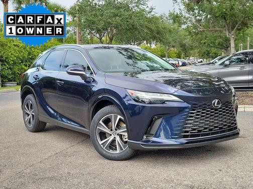 Nightfall Mica 2023 Lexus RX 350 Premium