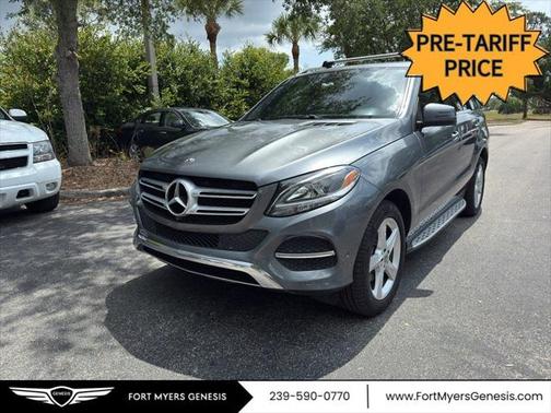 2018 Mercedes-Benz GLE 350 Base