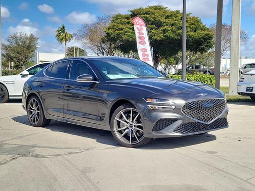 2026 Genesis G70 2.5T RWD