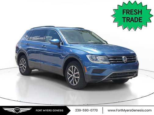 2019 Volkswagen Tiguan 2.0T SE