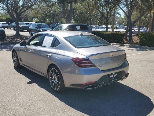 2025 Genesis G70 2.5T AWD