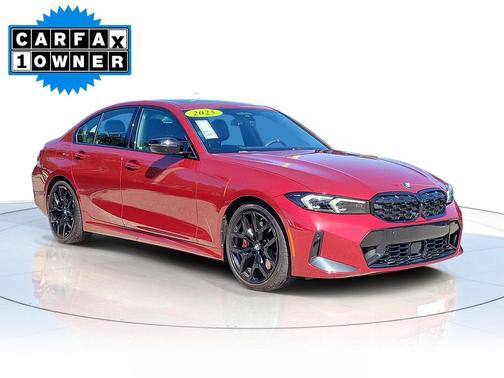 Vegas Red Metallic 2025 BMW M340 M340i