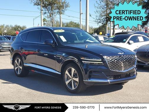2021 Genesis GV80 3.5T