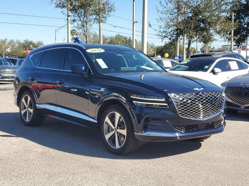 2021 Genesis GV80 3.5T