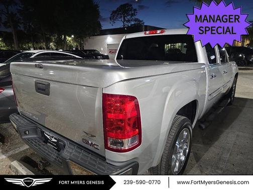 2011 GMC Sierra 1500 SLE