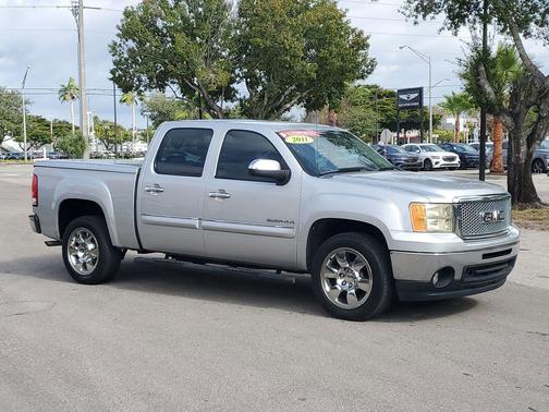 2011 GMC Sierra 1500 SLE