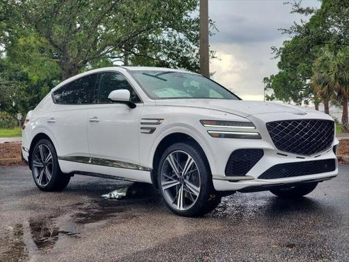 2025 Genesis GV80 Coupe 3.5T e-SC