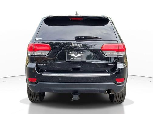 Diamond Black Crystal Pearlcoat 2019 Jeep Grand Cherokee Limited