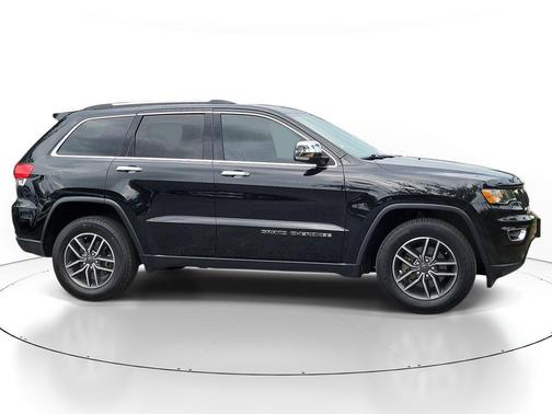 Diamond Black Crystal Pearlcoat 2019 Jeep Grand Cherokee Limited