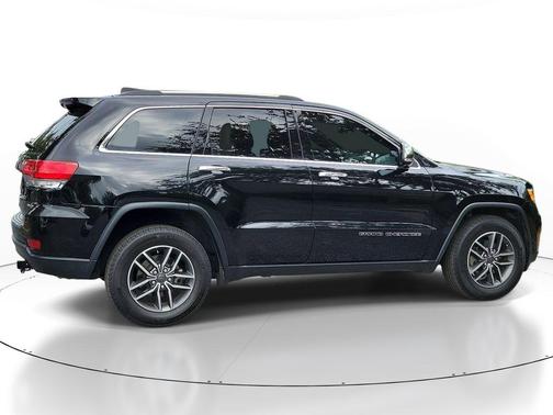 Diamond Black Crystal Pearlcoat 2019 Jeep Grand Cherokee Limited