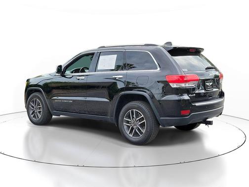 Diamond Black Crystal Pearlcoat 2019 Jeep Grand Cherokee Limited