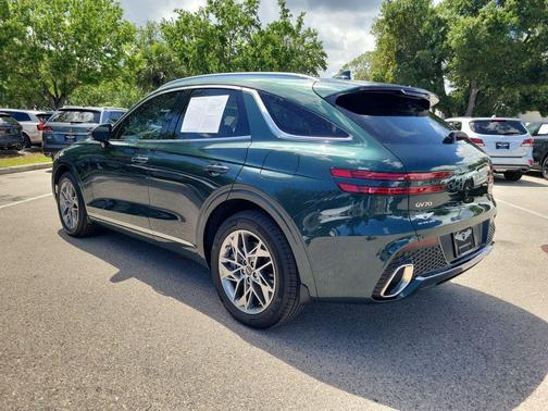 Cardiff Green 2023 Genesis GV70 2.5T AWD