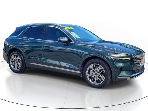 Cardiff Green 2023 Genesis GV70 2.5T AWD