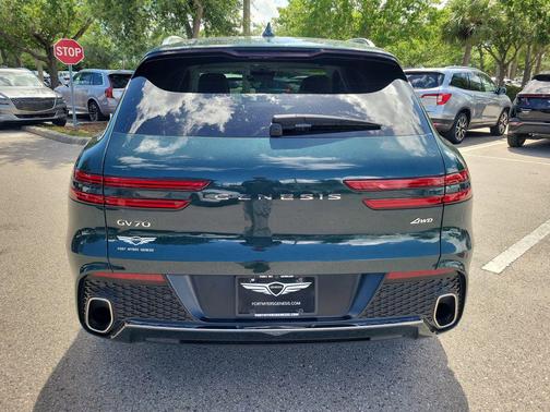 Cardiff Green 2023 Genesis GV70 2.5T AWD
