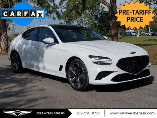 2025 Genesis G70 2.5T AWD