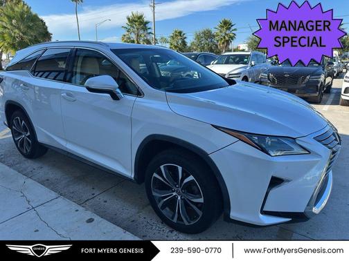 2018 Lexus RX 350L Premium