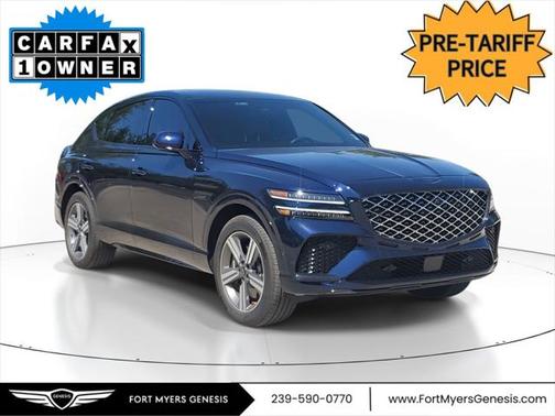 2025 Genesis GV80 Coupe 3.5T
