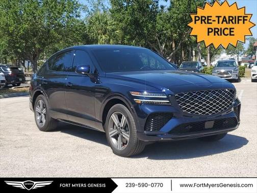 2025 Genesis GV80 Coupe 3.5T