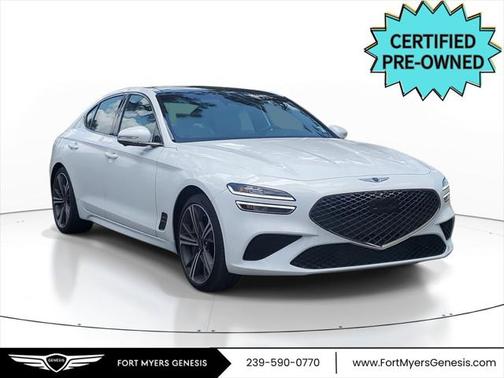 2024 Genesis G70 3.3T RWD Sport Advanced