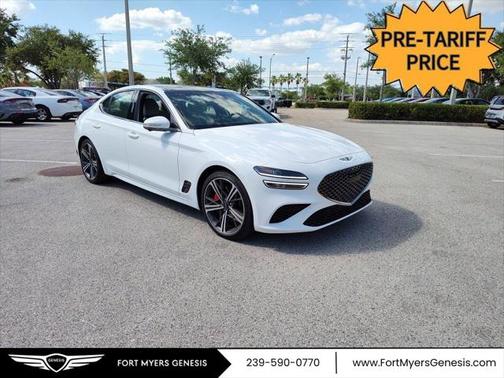 2024 Genesis G70 3.3T RWD Sport Advanced