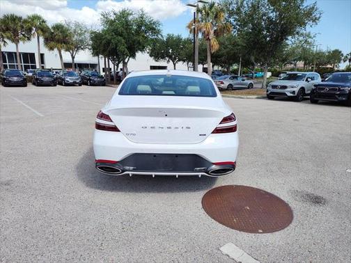 2024 Genesis G70 3.3T RWD Sport Advanced