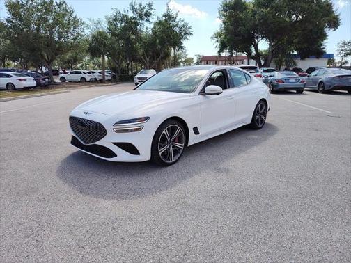2024 Genesis G70 3.3T RWD Sport Advanced