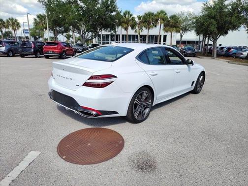2024 Genesis G70 3.3T RWD Sport Advanced
