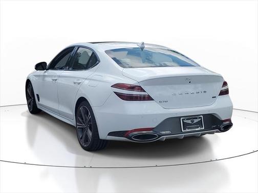 2024 Genesis G70 3.3T RWD Sport Advanced