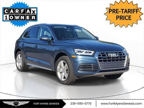 2018 Audi Q5 2.0T Premium Plus