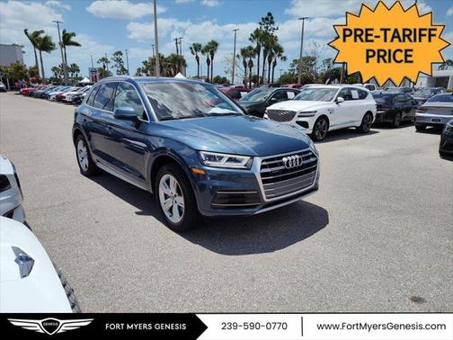 2018 Audi Q5 2.0T Premium Plus