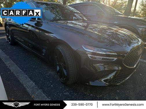 2022 Genesis G70 3.3T RWD