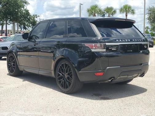 2016 Land Rover Range Rover Sport Supercharged SE