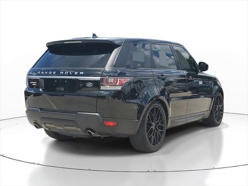 2016 Land Rover Range Rover Sport Supercharged SE