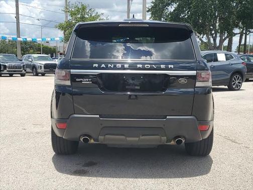 2016 Land Rover Range Rover Sport Supercharged SE