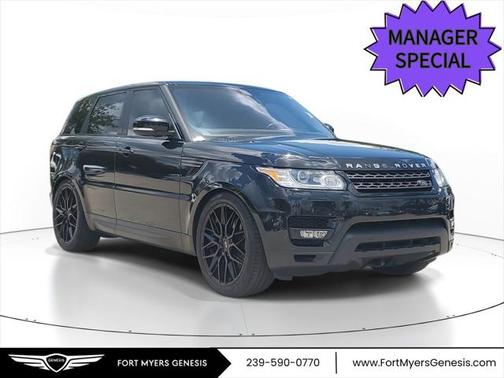 2016 Land Rover Range Rover Sport Supercharged SE