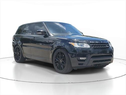 2016 Land Rover Range Rover Sport Supercharged SE
